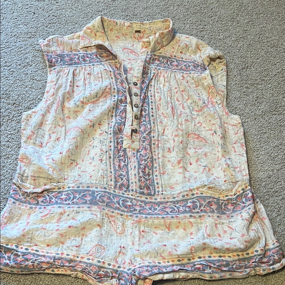 Free People Telly Romper size S